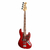 Bajo electrico SX Jazz Bass Rosewood Candy Apple Red