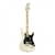Guitarra Electrica Squier Stratocaster Contemporary HH MN Pearl White