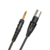Cable Daddario Planet Waves Custom Series XLR-Plug TRS 1.5 mts