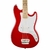 Bajo Electrico Squier Bronco Bass Affinity Torino red