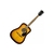 Guitarra Acustica Fender FA-125 Dreadnought Sunburst - comprar online
