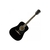 Guitarra Acustica Fender FA-125 Dreadnought Black - comprar online