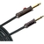 Cable Daddario PW-AGL-20 Plug-Plug 6 mts Boton Apagado-encendido