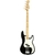 Bajo Electrico Fender Precision Bass Player Maple Black - comprar online