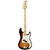 Bajo Electrico Fender Precision Bass Player Maple 3-Color Sunburst - comprar online