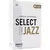 Cañas Daddario Woodwinds Select Jazz Saxo Soprano Filed 2M Pack x10