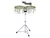 Timbales Remo Asia Valencia 13'' 14''