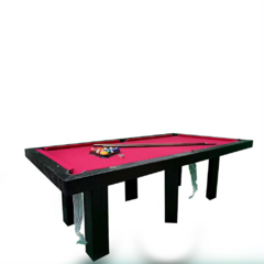 Mesa de pool Multifuncion Pool 254 x 148 + Ping Pong + Comedor + Bancos + Accesorios de regalo - comprar online
