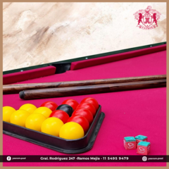 Mesa de pool Multifuncion Pool 254 x 148 + Ping Pong + Comedor + Bancos + Accesorios de regalo en internet