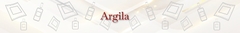 Banner da categoria Argila