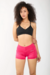 SHORT DEPORTIVO CON CALZA FUCSIA - tienda online