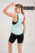 MUSCULOSA DEPORTIVA MUJER AQUA - IROIKOS | Ropa deportiva de mujer: Calzas, tops y remeras