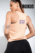 MUSCULOSA DEPORTIVA MUJER DURAZNO - comprar online