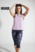 MUSCULOSA DEPORTIVA MUJER LILA - IROIKOS | Ropa deportiva de mujer: Calzas, tops y remeras