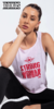 MUSCULOSA DEPORTIVA MUJER STRONG WOMAN