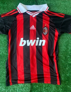 Camiseta Ronaldinho Milan - 2008