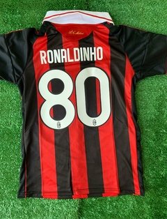 Camiseta Ronaldinho Milan - 2008 - comprar online