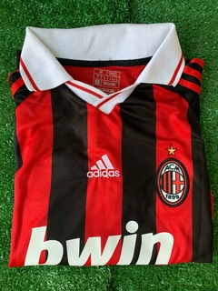 Camiseta Ronaldinho Milan - 2008 en internet