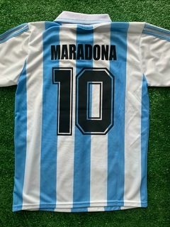 Camiseta AFA Maradona 1994 en internet