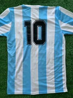 Camiseta AFA Maradona 1986 en internet