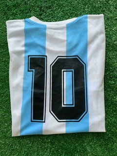 Camiseta AFA Maradona 1986 - tienda online