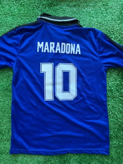 Camiseta AFA Maradona 1994 (alternativa) en internet