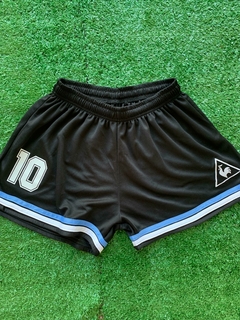 Short Retro Maradona AFA 86