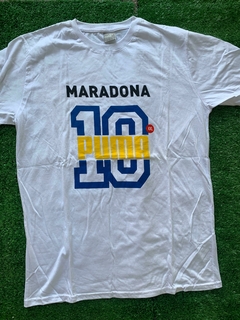 Remera Maradona Puma