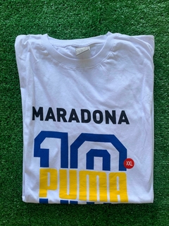 Remera Maradona Puma en internet