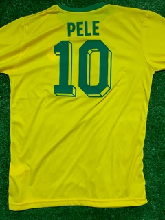 Camiseta Brasil Pelé - comprar online