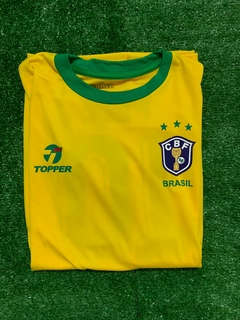 Camiseta Brasil Pelé en internet