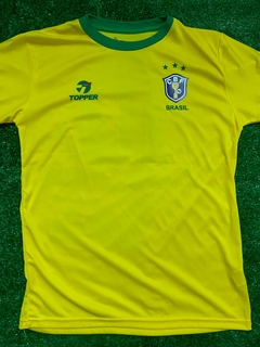 Camiseta Brasil Pelé