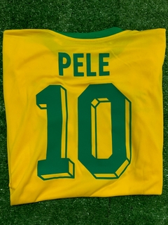 Camiseta Brasil Pelé - Full Casacas