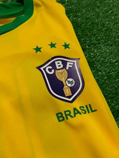 Camiseta Brasil Pelé - tienda online