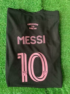 Camiseta Inter de Miami Messi (visitante) - Full Casacas