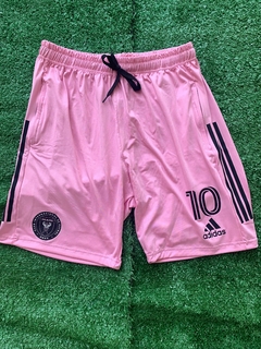 Short Inter de Miami Messi rosa