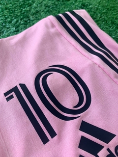 Short Inter de Miami Messi rosa - comprar online