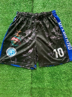 Short potrero Belgrano (negro)