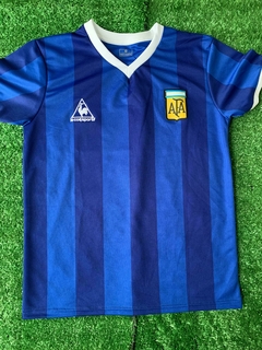 Camiseta AFA Maradona 1986 alternativa