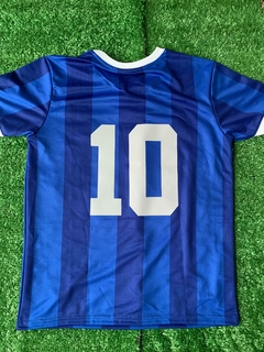 Camiseta AFA Maradona 1986 alternativa en internet