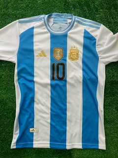 camiseta AFA 2024 (Dorsal de Messi)