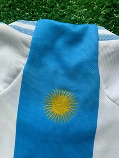 camiseta AFA 2024 (Dorsal de Messi) - Full Casacas