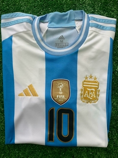 camiseta AFA 2024 (Dorsal de Messi) - tienda online