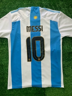 camiseta AFA 2024 (Dorsal de Messi) en internet