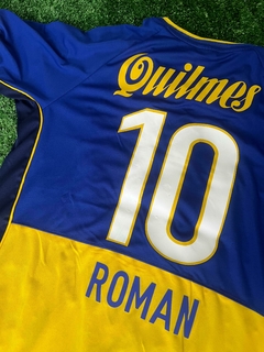 Camiseta Boca 2001 Roman titular