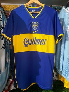 Camiseta Boca 2001 Roman titular - Full Casacas