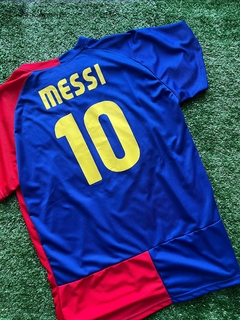 Camiseta Barcelona Messi 2009 (Detalle final de champions 09)