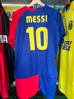 Imagen de Camiseta Barcelona Messi 2009 (Detalle final de champions 09)