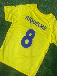 Camiseta Villarreal Riquelme 2006