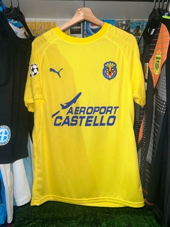 Camiseta Villarreal Riquelme 2006 - tienda online